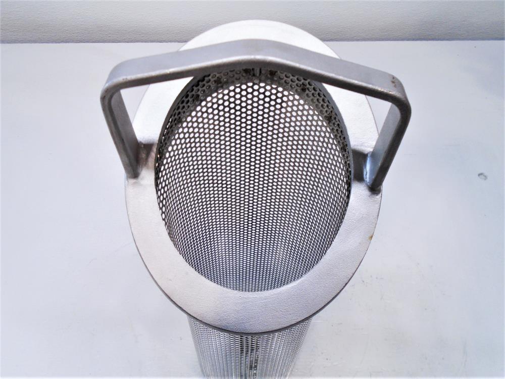 Hayward Stainless Strainer Basket for 4" Strainer, Model BS7401/8